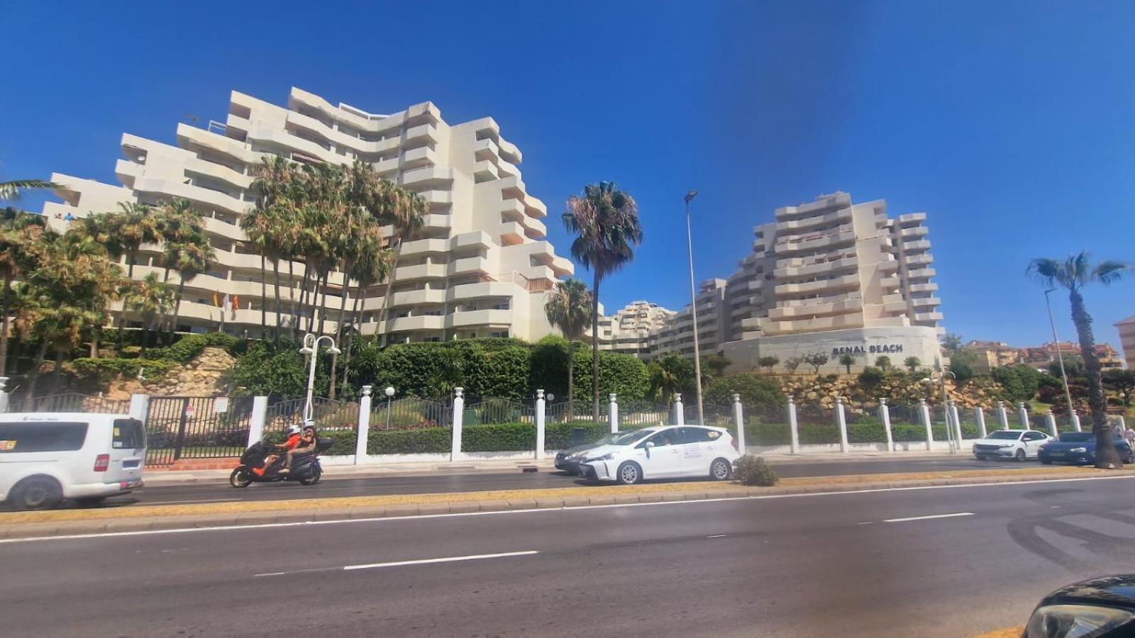 בנאלמדנה Apartamentos Magic Benalbeach By Benalnova מראה חיצוני תמונה