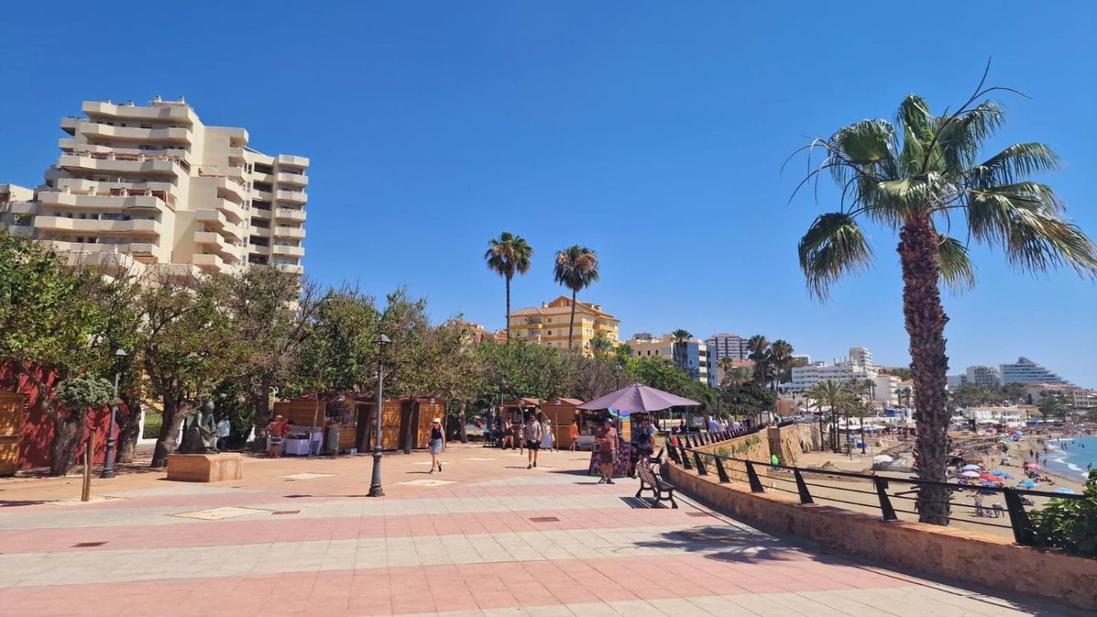בנאלמדנה Apartamentos Magic Benalbeach By Benalnova מראה חיצוני תמונה