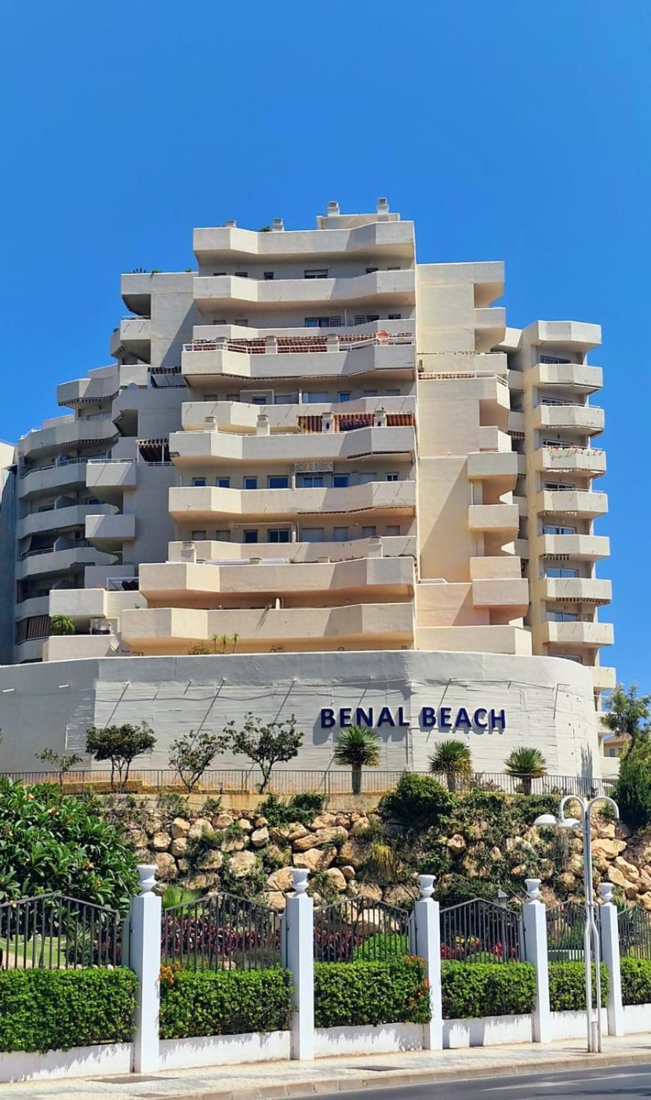 בנאלמדנה Apartamentos Magic Benalbeach By Benalnova מראה חיצוני תמונה