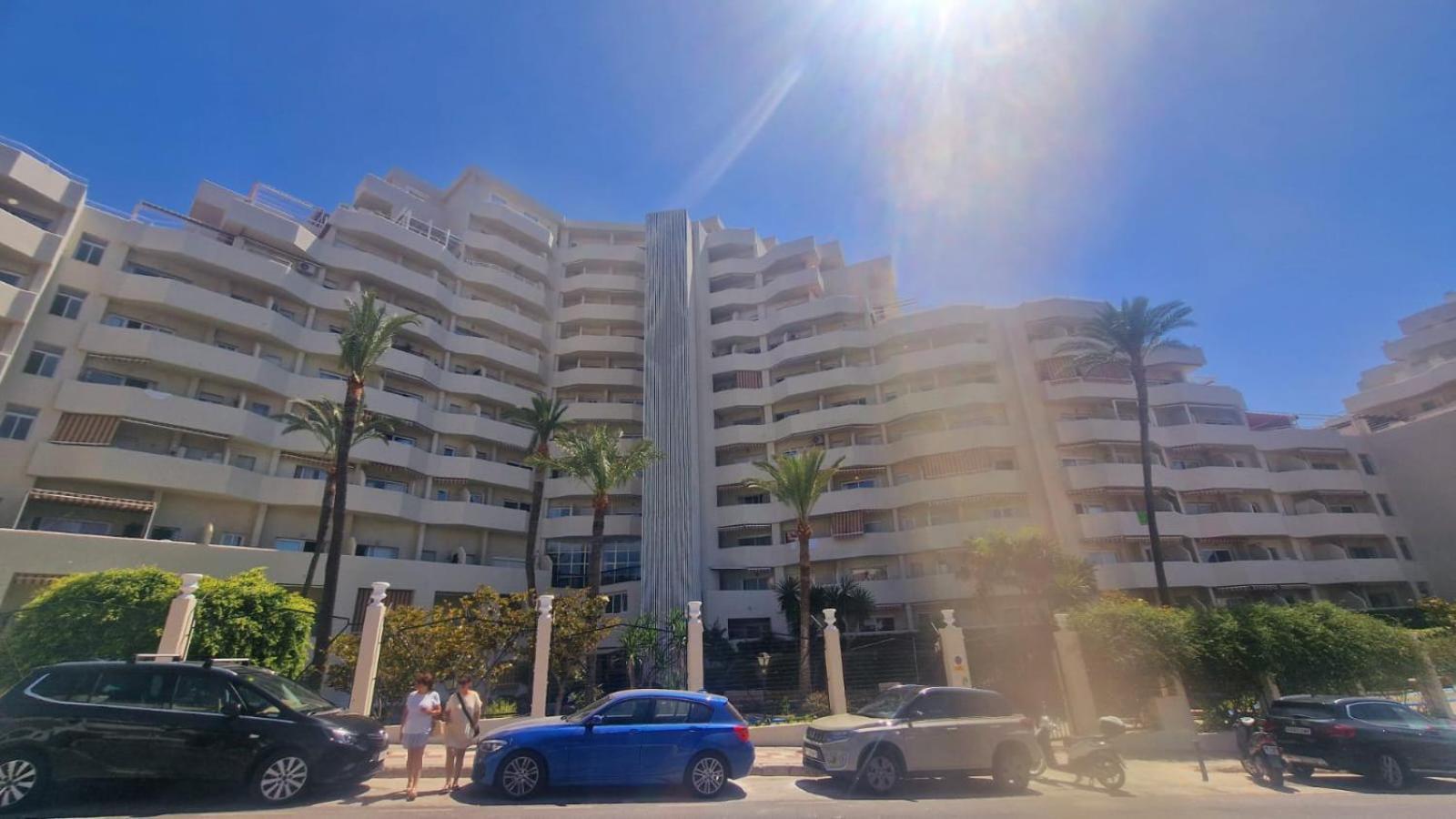 בנאלמדנה Apartamentos Magic Benalbeach By Benalnova מראה חיצוני תמונה