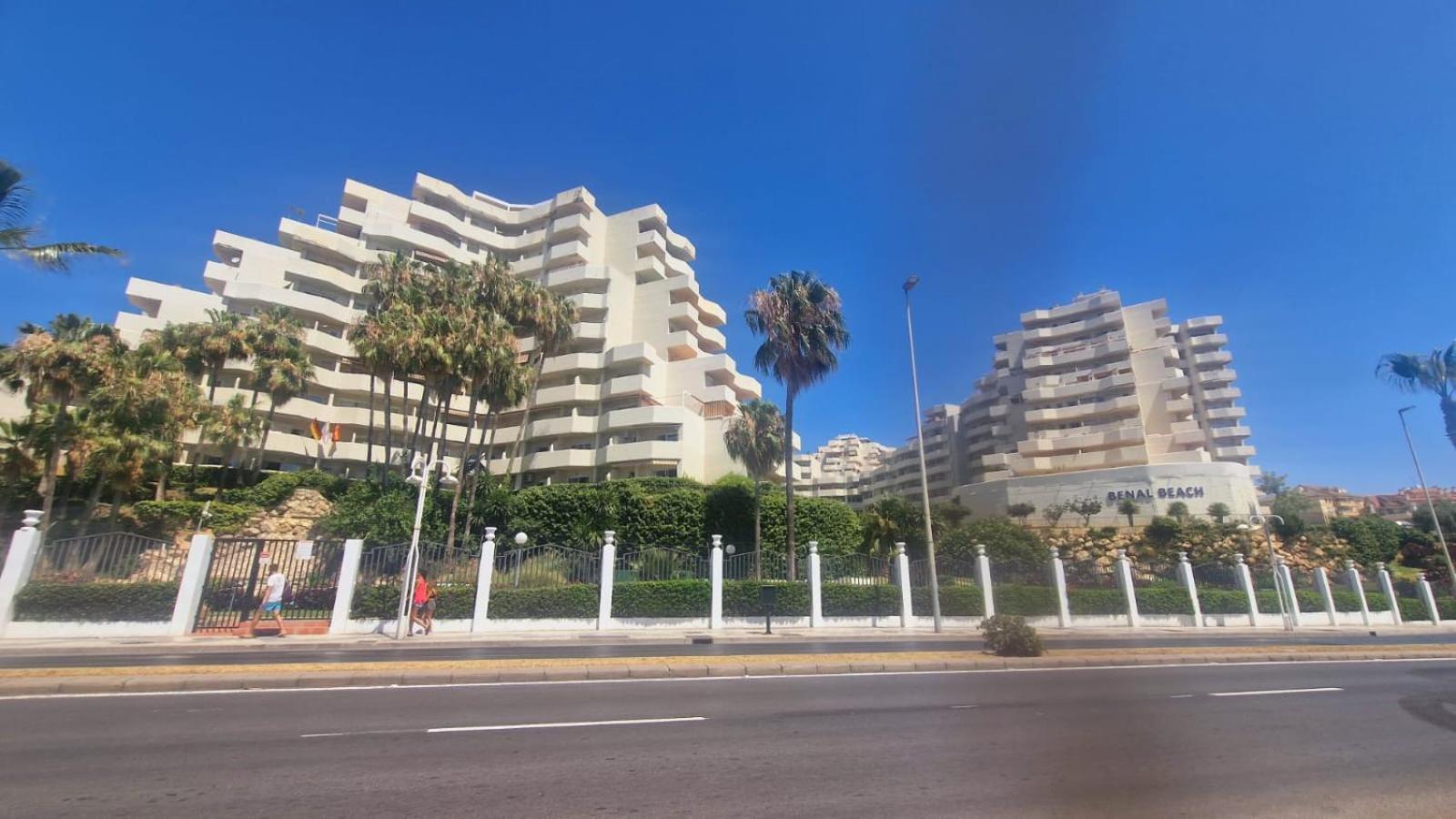 בנאלמדנה Apartamentos Magic Benalbeach By Benalnova מראה חיצוני תמונה