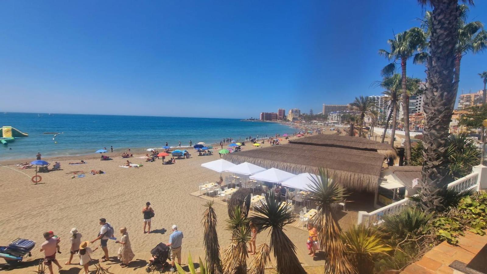 בנאלמדנה Apartamentos Magic Benalbeach By Benalnova מראה חיצוני תמונה