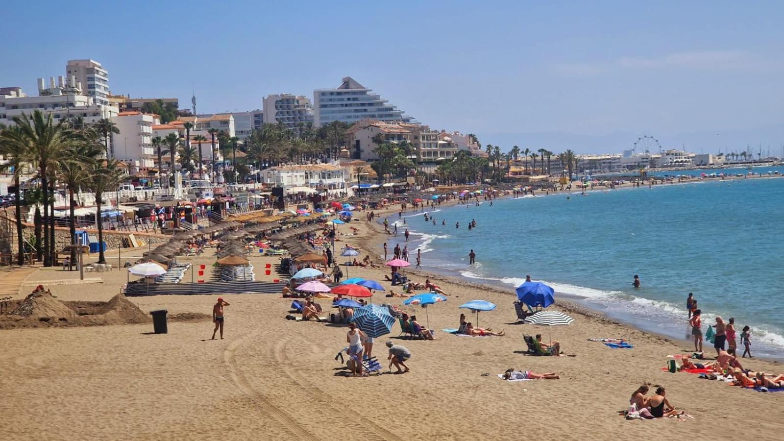 בנאלמדנה Apartamentos Magic Benalbeach By Benalnova מראה חיצוני תמונה