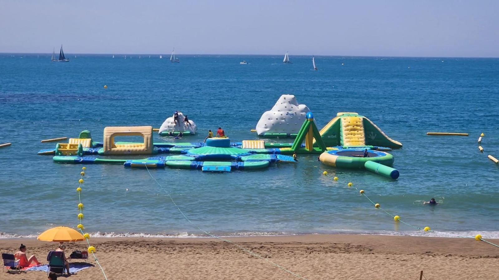 בנאלמדנה Apartamentos Magic Benalbeach By Benalnova מראה חיצוני תמונה