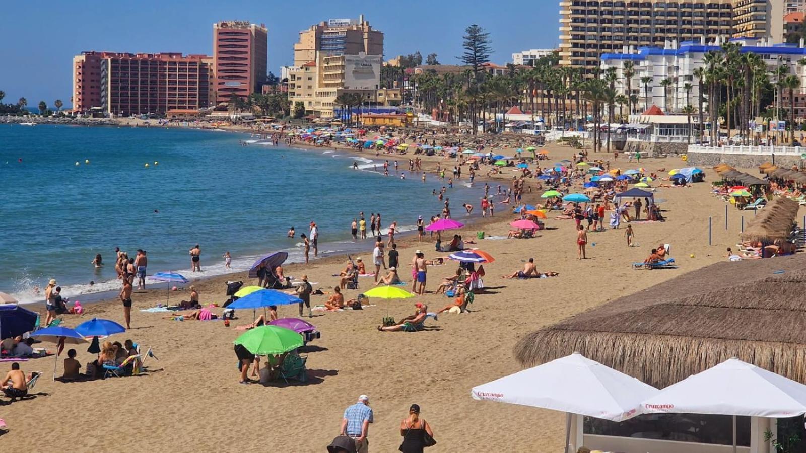 בנאלמדנה Apartamentos Magic Benalbeach By Benalnova מראה חיצוני תמונה