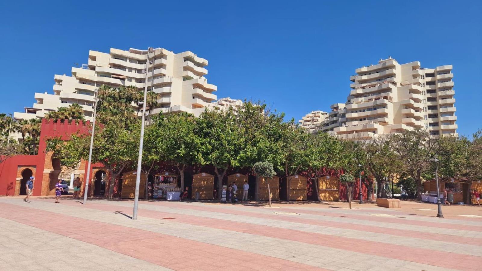 בנאלמדנה Apartamentos Magic Benalbeach By Benalnova מראה חיצוני תמונה