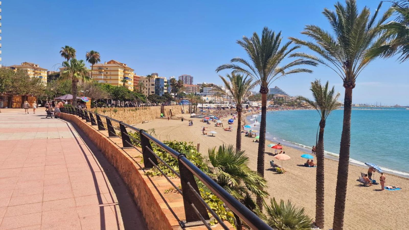בנאלמדנה Apartamentos Magic Benalbeach By Benalnova מראה חיצוני תמונה