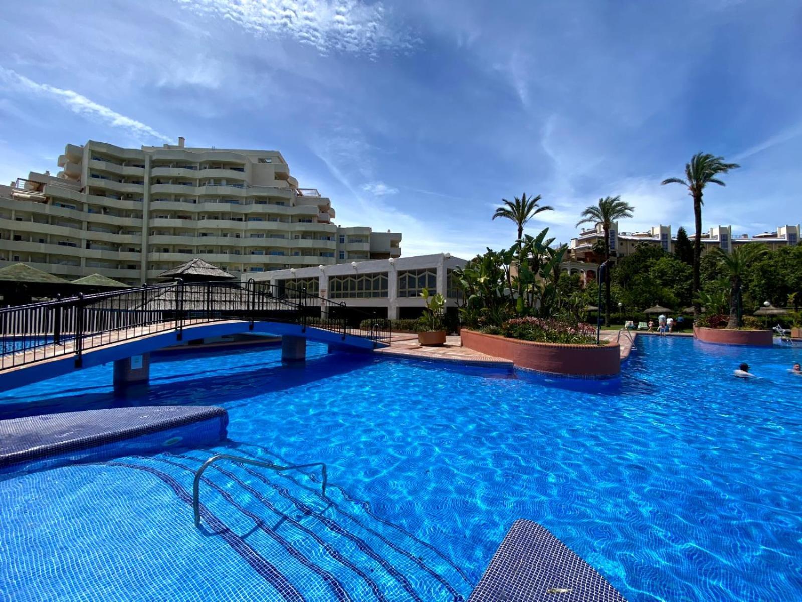 בנאלמדנה Apartamentos Magic Benalbeach By Benalnova מראה חיצוני תמונה
