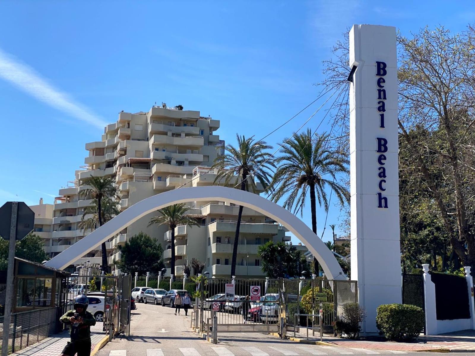 בנאלמדנה Apartamentos Magic Benalbeach By Benalnova מראה חיצוני תמונה