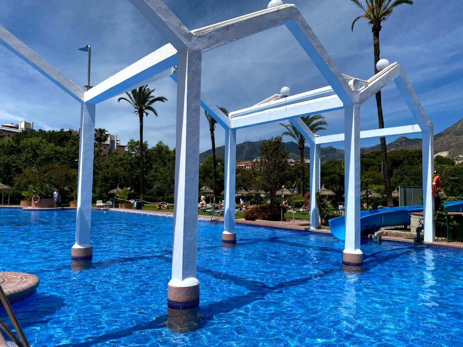 בנאלמדנה Apartamentos Magic Benalbeach By Benalnova מראה חיצוני תמונה